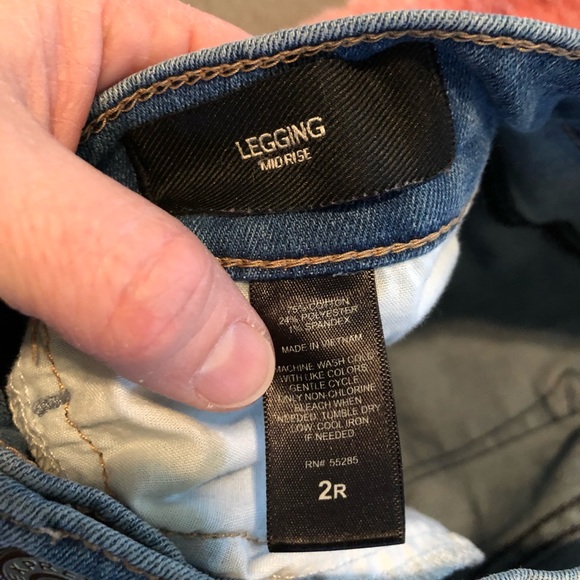 2 pairs of Express Jean Leggings - Picture 8 of 13